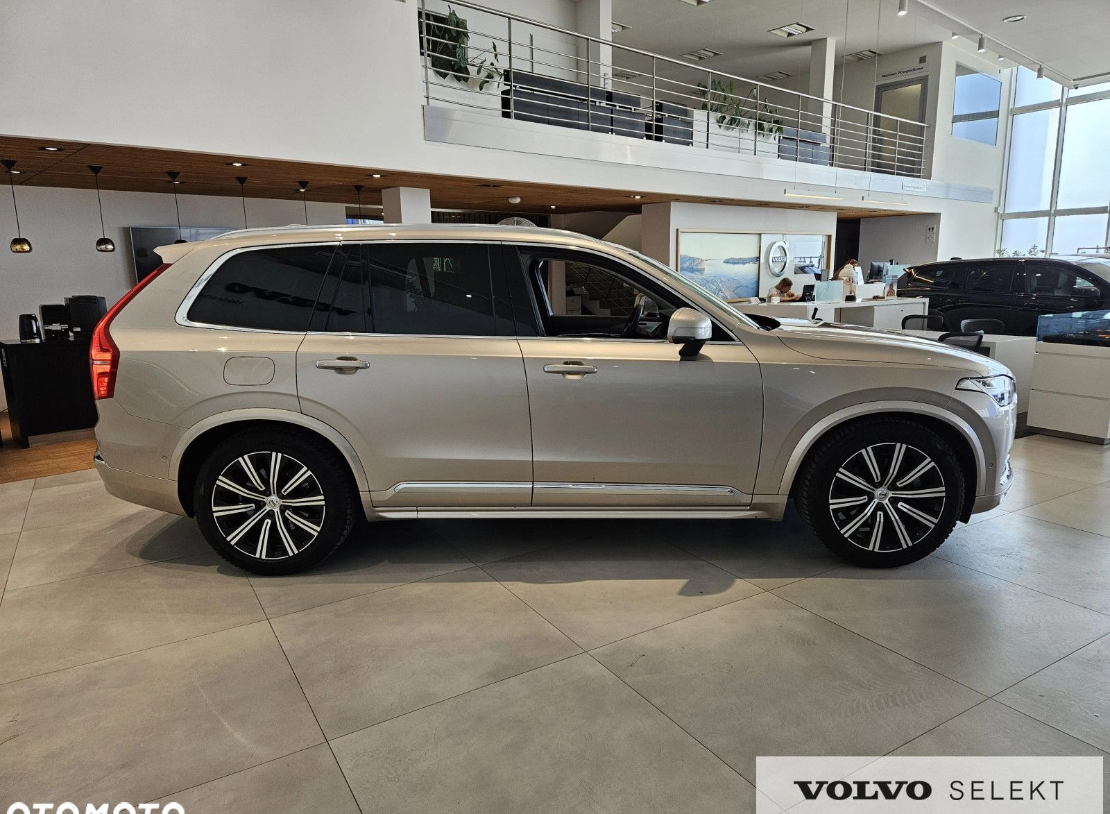 Volvo XC 90 cena 329900 przebieg: 25266, rok produkcji 2023 z Nowe małe 781